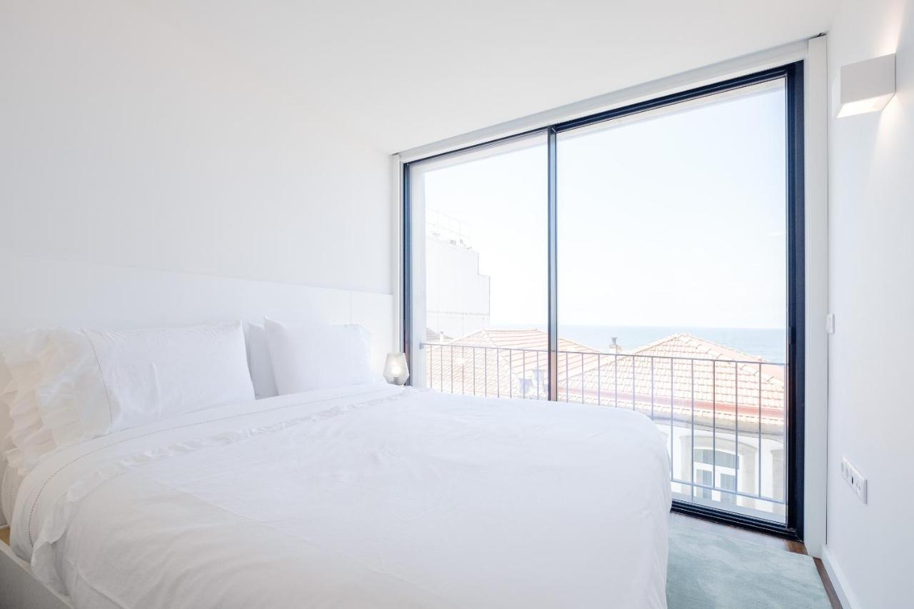 Boutique Rentals- Bliss By The Sea Apt- Ocean Views In Foz Beach بورتو المظهر الخارجي الصورة