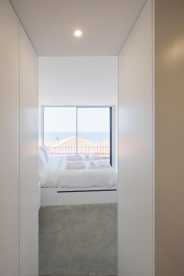 Boutique Rentals- Bliss By The Sea Apt- Ocean Views In Foz Beach بورتو المظهر الخارجي الصورة