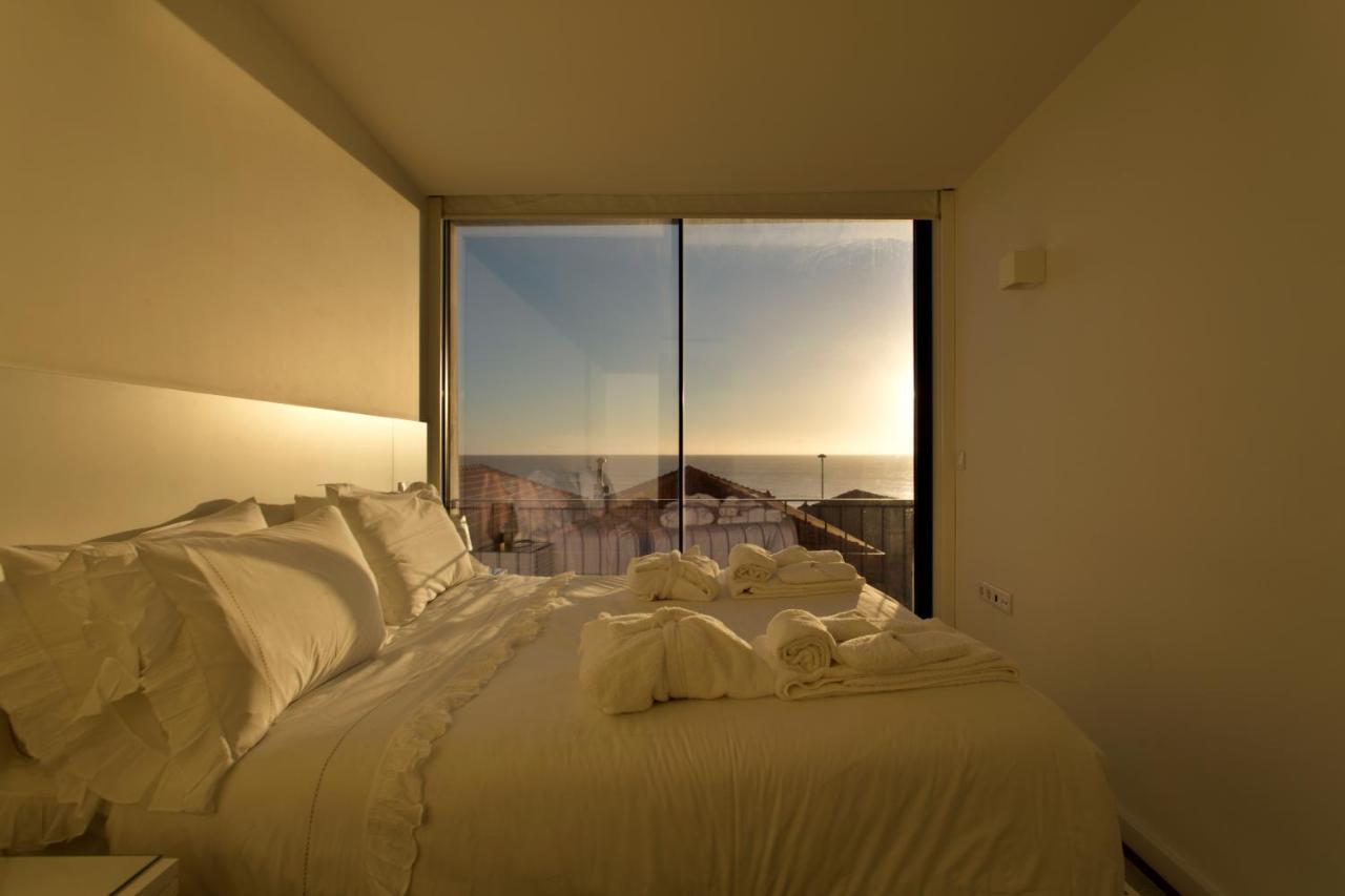 Boutique Rentals- Bliss By The Sea Apt- Ocean Views In Foz Beach بورتو المظهر الخارجي الصورة